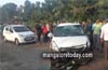 Honnavar: Two killed as Car crashes into a bridge